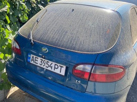 Синій ЗАЗ Ланос, об'ємом двигуна 1.5 л та пробігом 260 тис. км за 1850 $, фото 1 на Automoto.ua