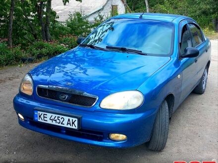 Синий ЗАЗ Ланос, объемом двигателя 1.5 л и пробегом 142 тыс. км за 2500 $, фото 1 на Automoto.ua