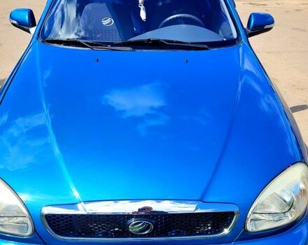 Синий ЗАЗ Ланос, объемом двигателя 1.5 л и пробегом 66 тыс. км за 3800 $, фото 1 на Automoto.ua