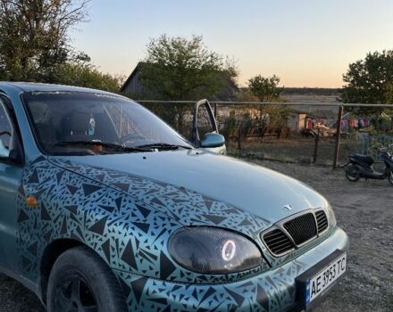 Зеленый ЗАЗ Ланос, объемом двигателя 1.5 л и пробегом 1 тыс. км за 1900 $, фото 3 на Automoto.ua