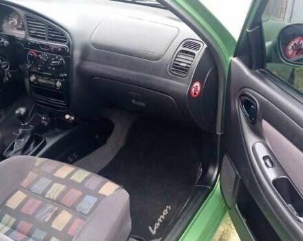 Зеленый ЗАЗ Ланос, объемом двигателя 1.6 л и пробегом 195 тыс. км за 3600 $, фото 6 на Automoto.ua