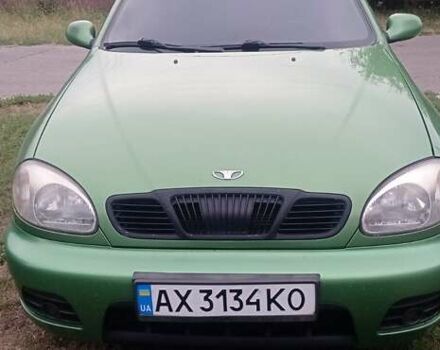 Зеленый ЗАЗ Ланос, объемом двигателя 1.6 л и пробегом 195 тыс. км за 3600 $, фото 3 на Automoto.ua