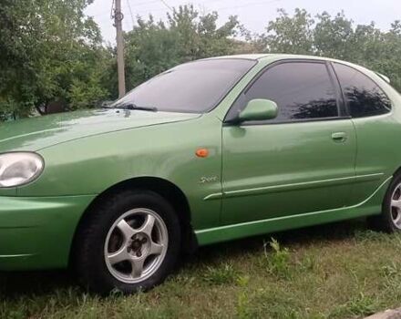 Зеленый ЗАЗ Ланос, объемом двигателя 1.6 л и пробегом 195 тыс. км за 3600 $, фото 1 на Automoto.ua