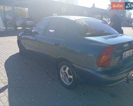 Зеленый ЗАЗ Ланос, объемом двигателя 1.6 л и пробегом 316 тыс. км за 3000 $, фото 4 на Automoto.ua