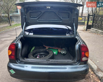 Зеленый ЗАЗ Ланос, объемом двигателя 1.5 л и пробегом 181 тыс. км за 2850 $, фото 9 на Automoto.ua