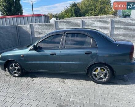 Зелений ЗАЗ Ланос, об'ємом двигуна 1.6 л та пробігом 240 тис. км за 2400 $, фото 8 на Automoto.ua