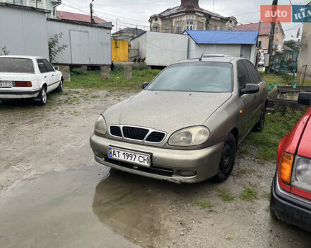 Зеленый ЗАЗ Ланос, объемом двигателя 1.3 л и пробегом 235 тыс. км за 1500 $, фото 5 на Automoto.ua