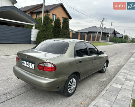 Зеленый ЗАЗ Ланос, объемом двигателя 1.3 л и пробегом 300 тыс. км за 1499 $, фото 4 на Automoto.ua