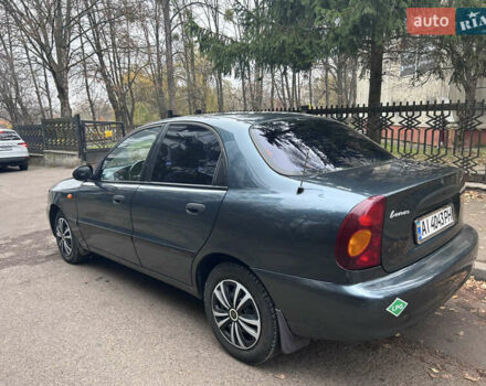 Зеленый ЗАЗ Ланос, объемом двигателя 1.5 л и пробегом 181 тыс. км за 2850 $, фото 2 на Automoto.ua