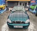 Зеленый ЗАЗ Ланос, объемом двигателя 1.5 л и пробегом 367 тыс. км за 2500 $, фото 1 на Automoto.ua