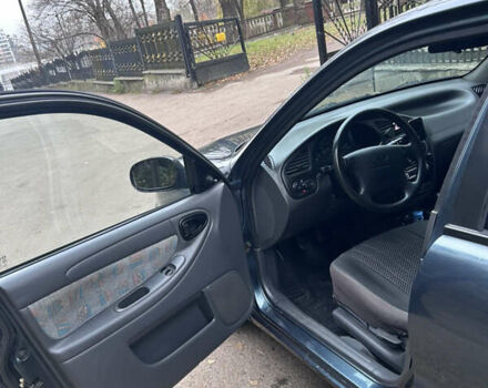 Зеленый ЗАЗ Ланос, объемом двигателя 1.5 л и пробегом 181 тыс. км за 2850 $, фото 11 на Automoto.ua