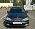 Зеленый ЗАЗ Ланос, объемом двигателя 1.6 л и пробегом 150 тыс. км за 3500 $, фото 1 на Automoto.ua