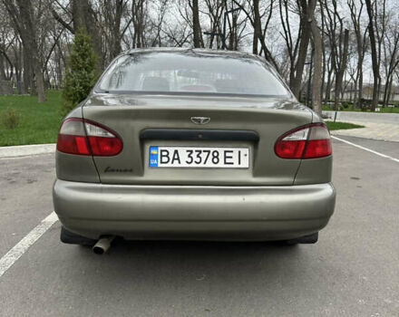 Зеленый ЗАЗ Ланос, объемом двигателя 1.3 л и пробегом 259 тыс. км за 1999 $, фото 5 на Automoto.ua