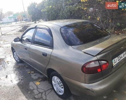 ЗАЗ Ланос 2005 в Киеве на Automoto.ua Зеленый ЗАЗ Ланос, объемом двигателя 1.3 л и пробегом 159 тыс. км за 1700 $, фото 7 на Automoto.ua