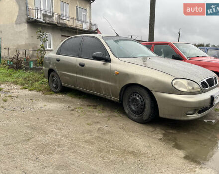 Зеленый ЗАЗ Ланос, объемом двигателя 1.3 л и пробегом 235 тыс. км за 1500 $, фото 1 на Automoto.ua