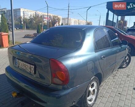 Зеленый ЗАЗ Ланос, объемом двигателя 1.6 л и пробегом 316 тыс. км за 3000 $, фото 6 на Automoto.ua