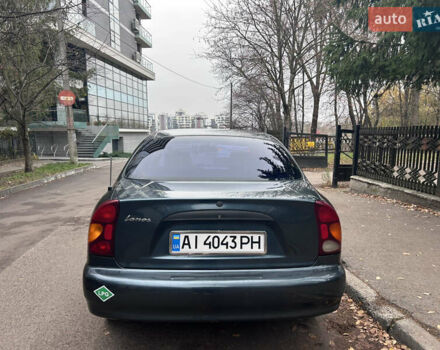 Зеленый ЗАЗ Ланос, объемом двигателя 1.5 л и пробегом 181 тыс. км за 2850 $, фото 1 на Automoto.ua