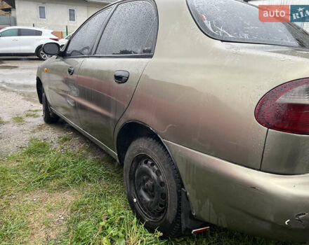 Зеленый ЗАЗ Ланос, объемом двигателя 1.3 л и пробегом 235 тыс. км за 1500 $, фото 4 на Automoto.ua