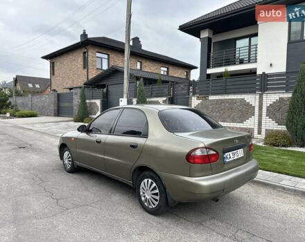 Зеленый ЗАЗ Ланос, объемом двигателя 1.3 л и пробегом 300 тыс. км за 1499 $, фото 2 на Automoto.ua