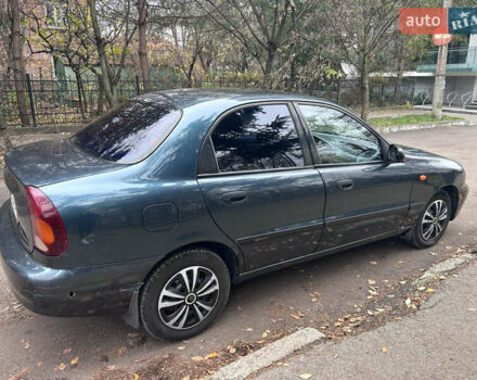 Зеленый ЗАЗ Ланос, объемом двигателя 1.5 л и пробегом 181 тыс. км за 2850 $, фото 3 на Automoto.ua