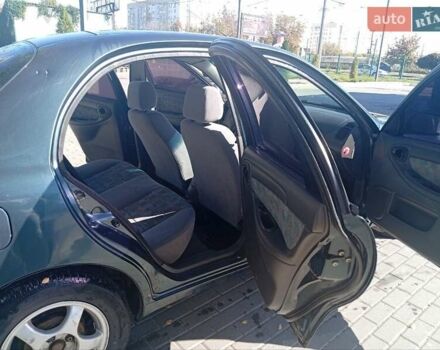 Зеленый ЗАЗ Ланос, объемом двигателя 1.6 л и пробегом 316 тыс. км за 3000 $, фото 3 на Automoto.ua