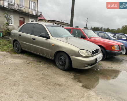 Зеленый ЗАЗ Ланос, объемом двигателя 1.3 л и пробегом 235 тыс. км за 1500 $, фото 2 на Automoto.ua