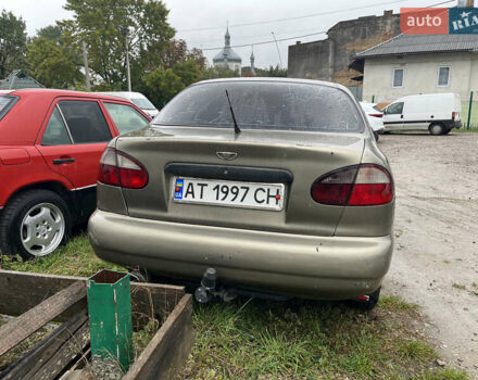 Зеленый ЗАЗ Ланос, объемом двигателя 1.3 л и пробегом 235 тыс. км за 1500 $, фото 3 на Automoto.ua