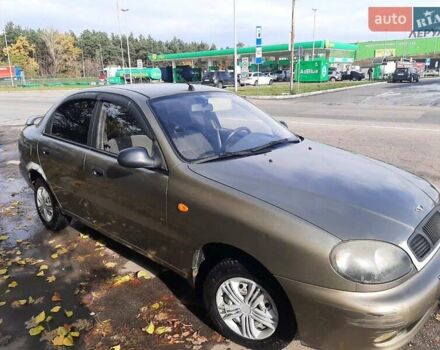 ЗАЗ Ланос 2005 в Киеве на Automoto.ua Зеленый ЗАЗ Ланос, объемом двигателя 1.3 л и пробегом 159 тыс. км за 1700 $, фото 12 на Automoto.ua