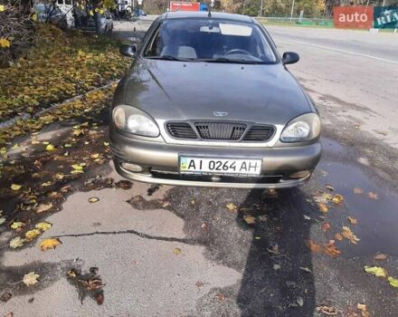 ЗАЗ Ланос 2005 в Киеве на Automoto.ua Зеленый ЗАЗ Ланос, объемом двигателя 1.3 л и пробегом 159 тыс. км за 1700 $, фото 2 на Automoto.ua