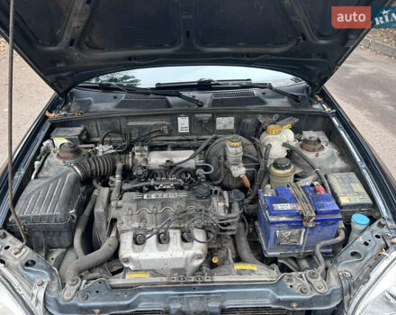 Зеленый ЗАЗ Ланос, объемом двигателя 1.5 л и пробегом 181 тыс. км за 2850 $, фото 10 на Automoto.ua