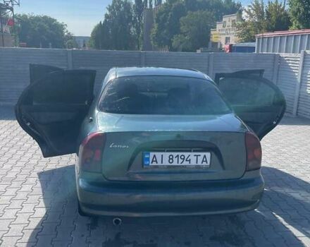 Зелений ЗАЗ Ланос, об'ємом двигуна 1.6 л та пробігом 240 тис. км за 2400 $, фото 3 на Automoto.ua