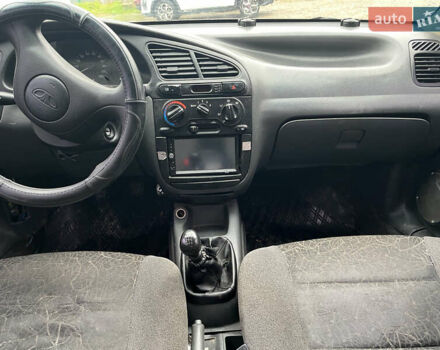 Зеленый ЗАЗ Ланос, объемом двигателя 1.3 л и пробегом 235 тыс. км за 1500 $, фото 7 на Automoto.ua