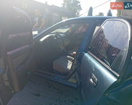 Зеленый ЗАЗ Ланос, объемом двигателя 1.6 л и пробегом 316 тыс. км за 3000 $, фото 7 на Automoto.ua