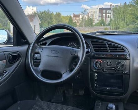Зеленый ЗАЗ Ланос, объемом двигателя 1.6 л и пробегом 150 тыс. км за 3500 $, фото 15 на Automoto.ua