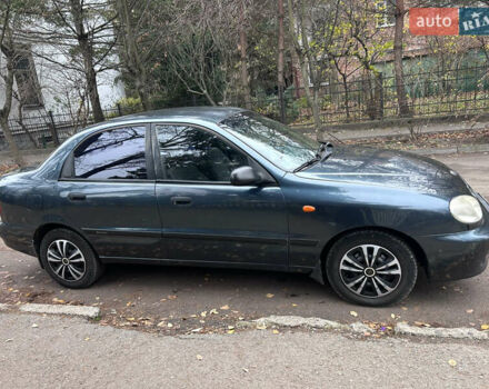 Зеленый ЗАЗ Ланос, объемом двигателя 1.5 л и пробегом 181 тыс. км за 2850 $, фото 4 на Automoto.ua