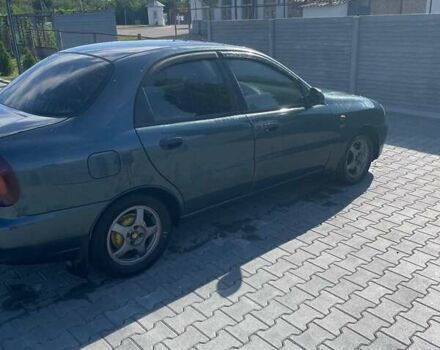 Зелений ЗАЗ Ланос, об'ємом двигуна 1.6 л та пробігом 240 тис. км за 2400 $, фото 6 на Automoto.ua