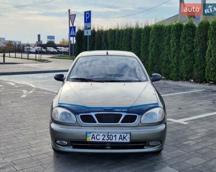 ЗАЗ Ланос 2006 в Луцке на Automoto.ua Зеленый ЗАЗ Ланос, объемом двигателя 1.3 л и пробегом 270 тыс. км за 1350 $, фото 1 на Automoto.ua