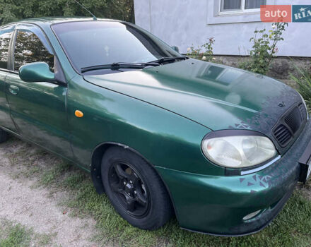 Зелений ЗАЗ Ланос, об'ємом двигуна 1.5 л та пробігом 256 тис. км за 2600 $, фото 5 на Automoto.ua
