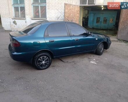 ЗАЗ Ланос 2006 в Днепре (Днепропетровске) на Automoto.ua Зеленый ЗАЗ Ланос, объемом двигателя 1.5 л и пробегом 210 тыс. км за 2800 $, фото 5 на Automoto.ua