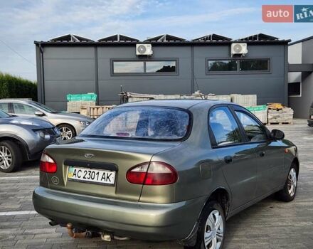 ЗАЗ Ланос 2006 в Луцке на Automoto.ua Зеленый ЗАЗ Ланос, объемом двигателя 1.3 л и пробегом 270 тыс. км за 1350 $, фото 7 на Automoto.ua
