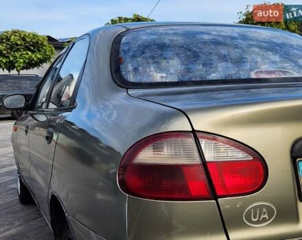 ЗАЗ Ланос 2006 в Луцке на Automoto.ua Зеленый ЗАЗ Ланос, объемом двигателя 1.3 л и пробегом 270 тыс. км за 1350 $, фото 6 на Automoto.ua