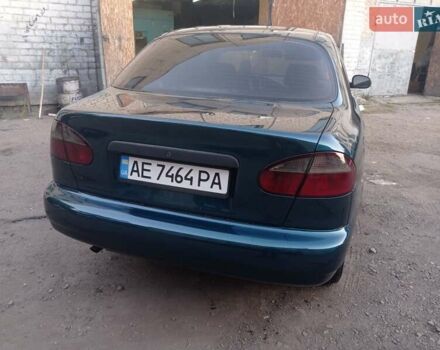ЗАЗ Ланос 2006 в Днепре (Днепропетровске) на Automoto.ua Зеленый ЗАЗ Ланос, объемом двигателя 1.5 л и пробегом 210 тыс. км за 2800 $, фото 3 на Automoto.ua