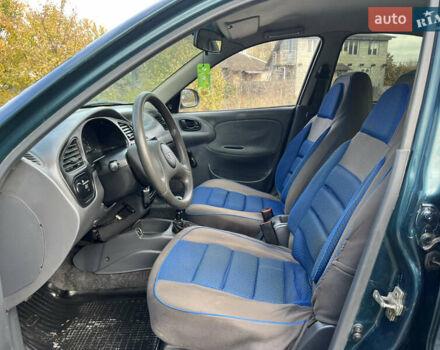 Зеленый ЗАЗ Ланос, объемом двигателя 1.3 л и пробегом 160 тыс. км за 1750 $, фото 11 на Automoto.ua