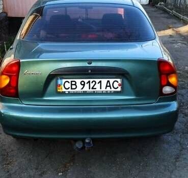 Зелений ЗАЗ Ланос, об'ємом двигуна 1.5 л та пробігом 29 тис. км за 3100 $, фото 8 на Automoto.ua