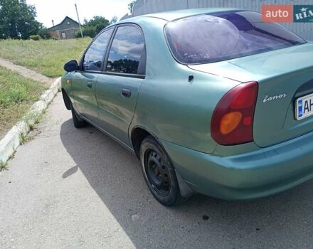 Зелений ЗАЗ Ланос, об'ємом двигуна 1.5 л та пробігом 250 тис. км за 2600 $, фото 4 на Automoto.ua
