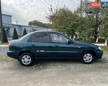 Зеленый ЗАЗ Ланос, объемом двигателя 1.3 л и пробегом 160 тыс. км за 1750 $, фото 2 на Automoto.ua