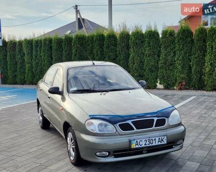 ЗАЗ Ланос 2006 в Луцке на Automoto.ua Зеленый ЗАЗ Ланос, объемом двигателя 1.3 л и пробегом 270 тыс. км за 1350 $, фото 2 на Automoto.ua