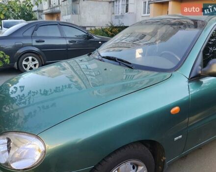 Зелений ЗАЗ Ланос, об'ємом двигуна 1.5 л та пробігом 29 тис. км за 3100 $, фото 13 на Automoto.ua