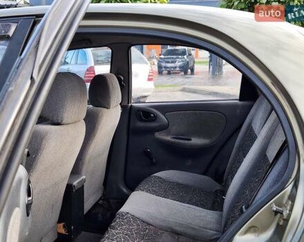 ЗАЗ Ланос 2006 в Луцке на Automoto.ua Зеленый ЗАЗ Ланос, объемом двигателя 1.3 л и пробегом 270 тыс. км за 1350 $, фото 16 на Automoto.ua