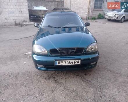 ЗАЗ Ланос 2006 в Днепре (Днепропетровске) на Automoto.ua Зеленый ЗАЗ Ланос, объемом двигателя 1.5 л и пробегом 210 тыс. км за 2800 $, фото 7 на Automoto.ua